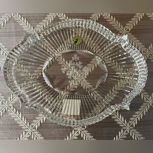 Waterford Shamrock Tray - ☘️💚☘️💚☘️💚